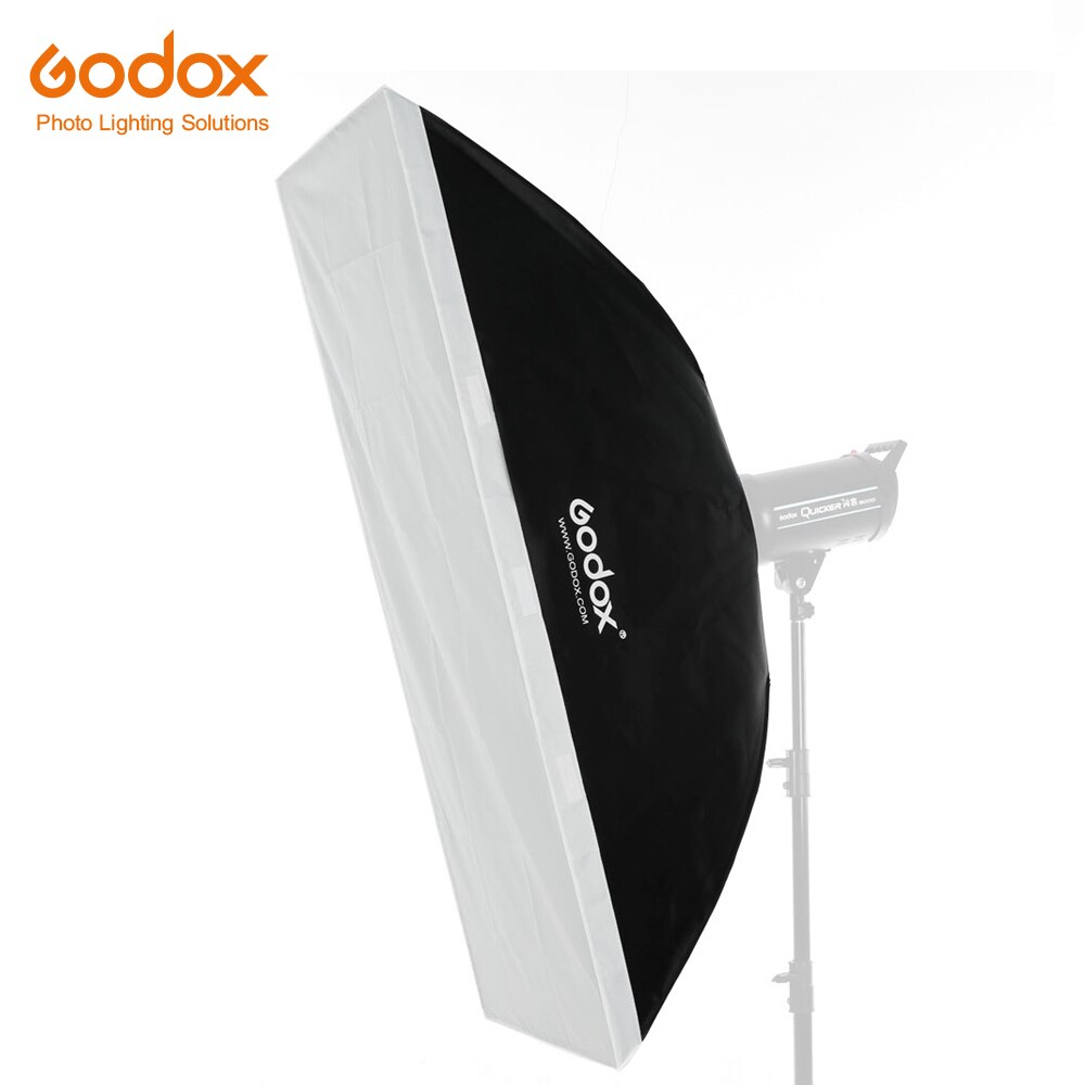 Godox Softbox 50*130cm 20&quot;x 51&quot; Portable Rectangular Studio Strobe Softbox with Bowens Mount for Studio Flash