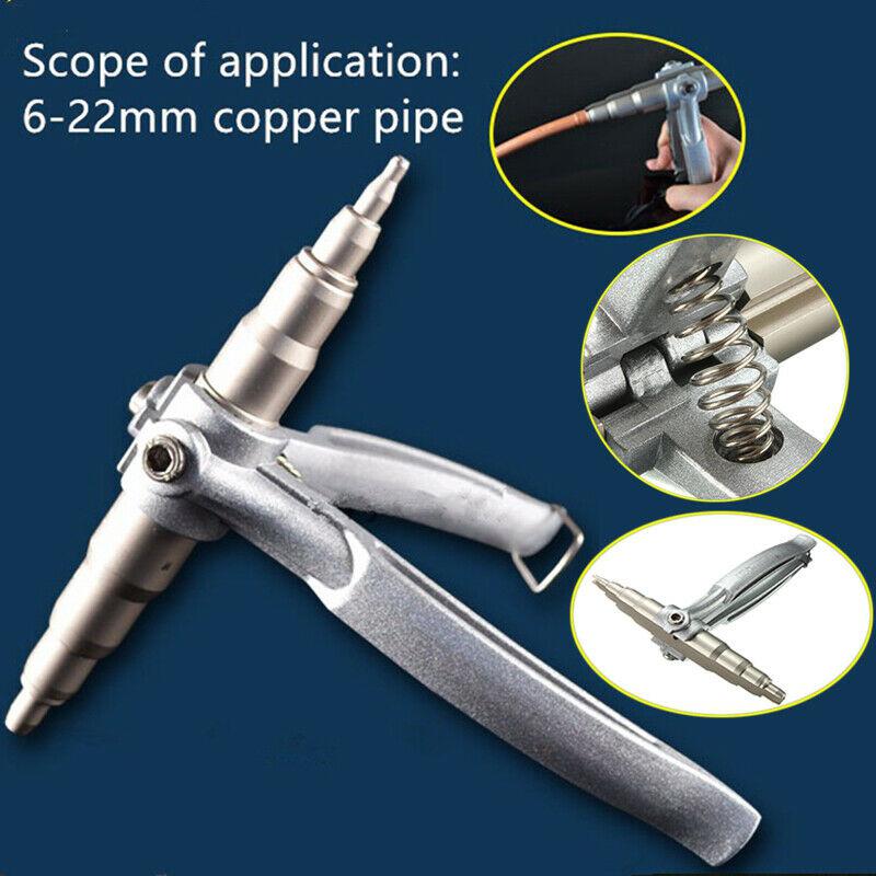 Refrigeration Copper Pipe Manual Tube Expanders Air Conditioner Hand Swagging Expanding Tool