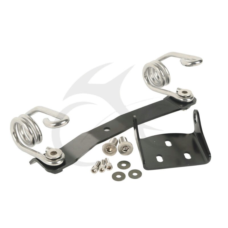 Motorsykkel motorsykkel sett fjær sadel støttebrakett til harley sportster 1200 883 04-06 10-16