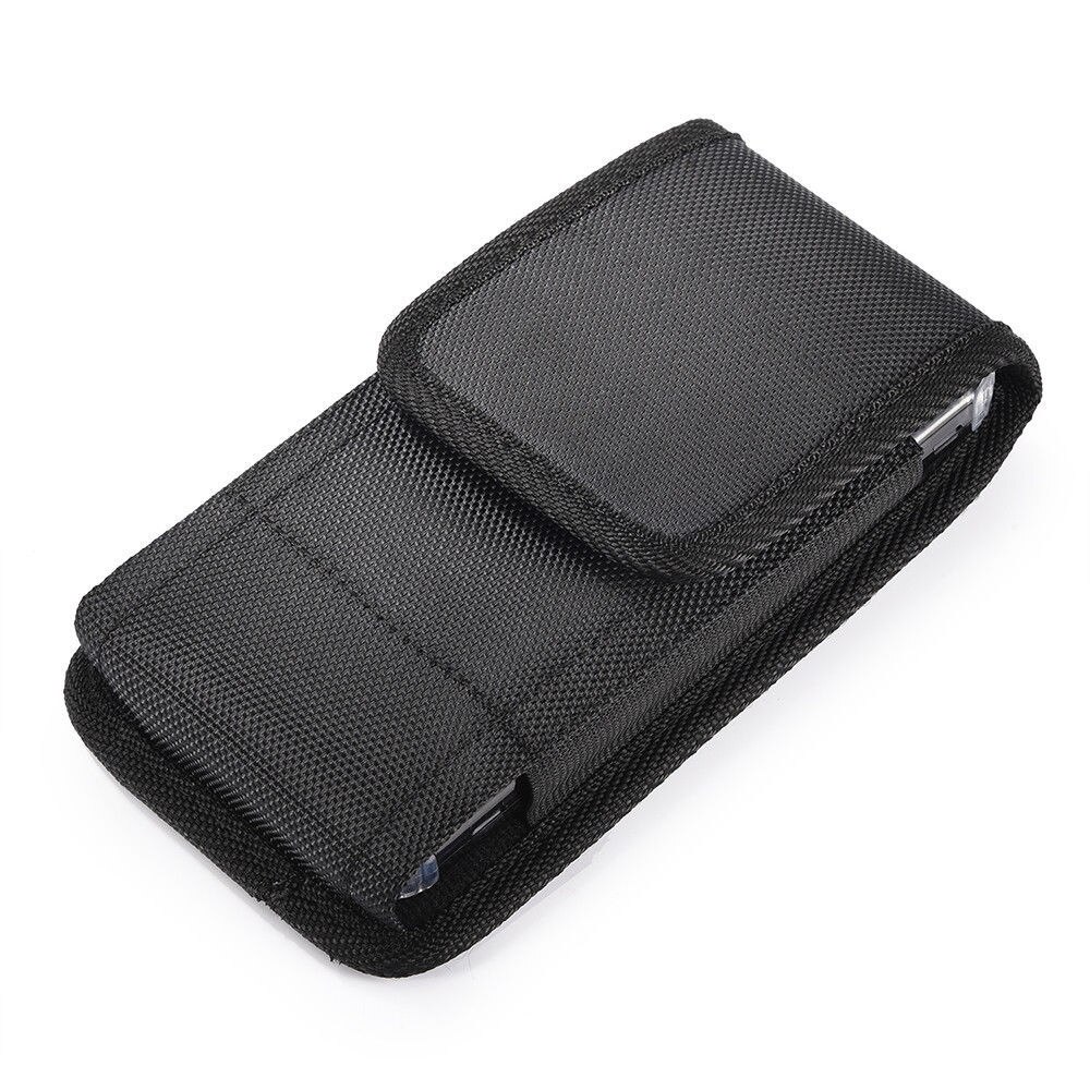 Universal Vertical Phone Bag Pouch For iPhone 11 Pro Xr Xs Max X 8 7 6 6S Plus Case Belt Clip Holster Oxford cloth Cover: For iPhone 4 4S