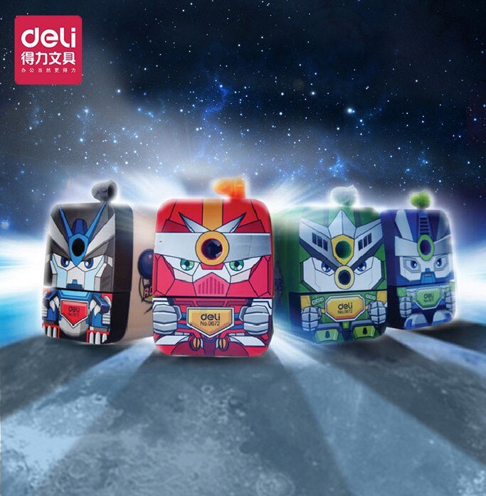 Deli Stationery office school supplies mechanical accessories manual pencil sharpener