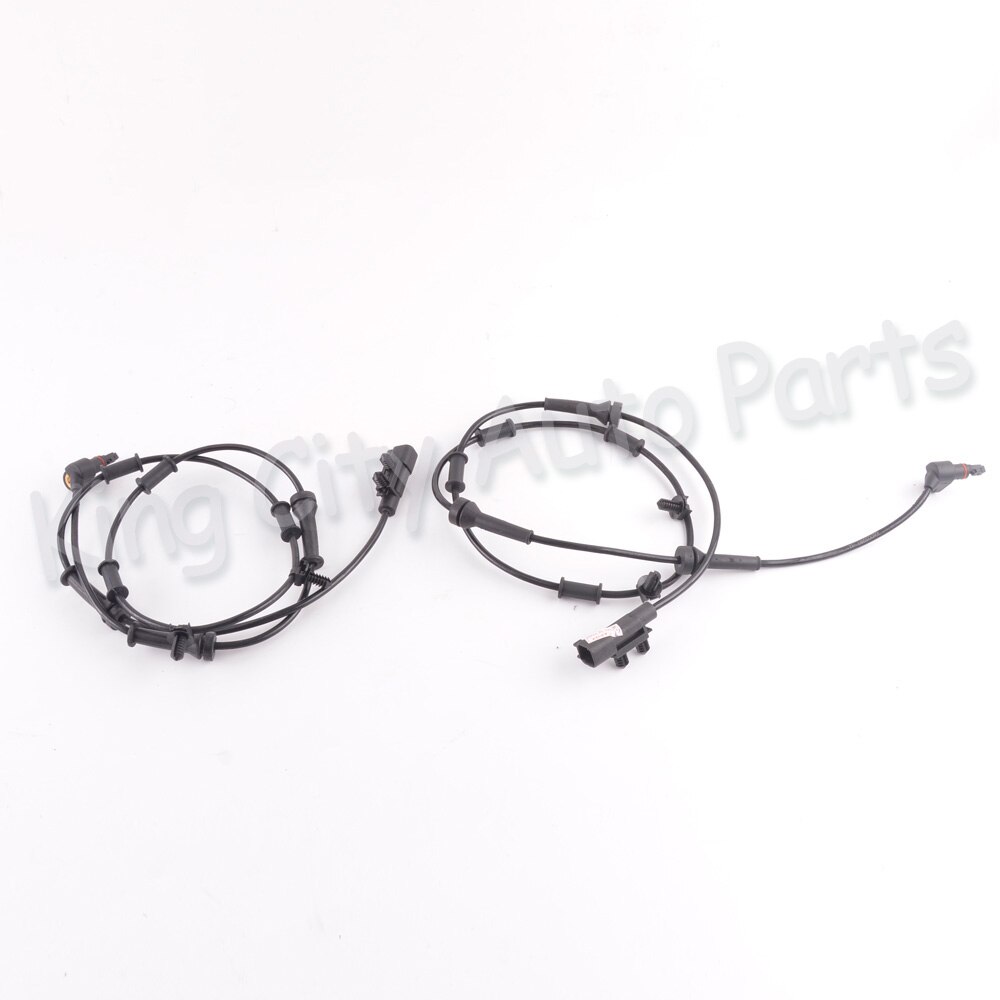 Capqx 2 st / parti för dodge nitro för jeep wrangler frihet fram vänster höger abs hjulhastighetssensor 68003281aa