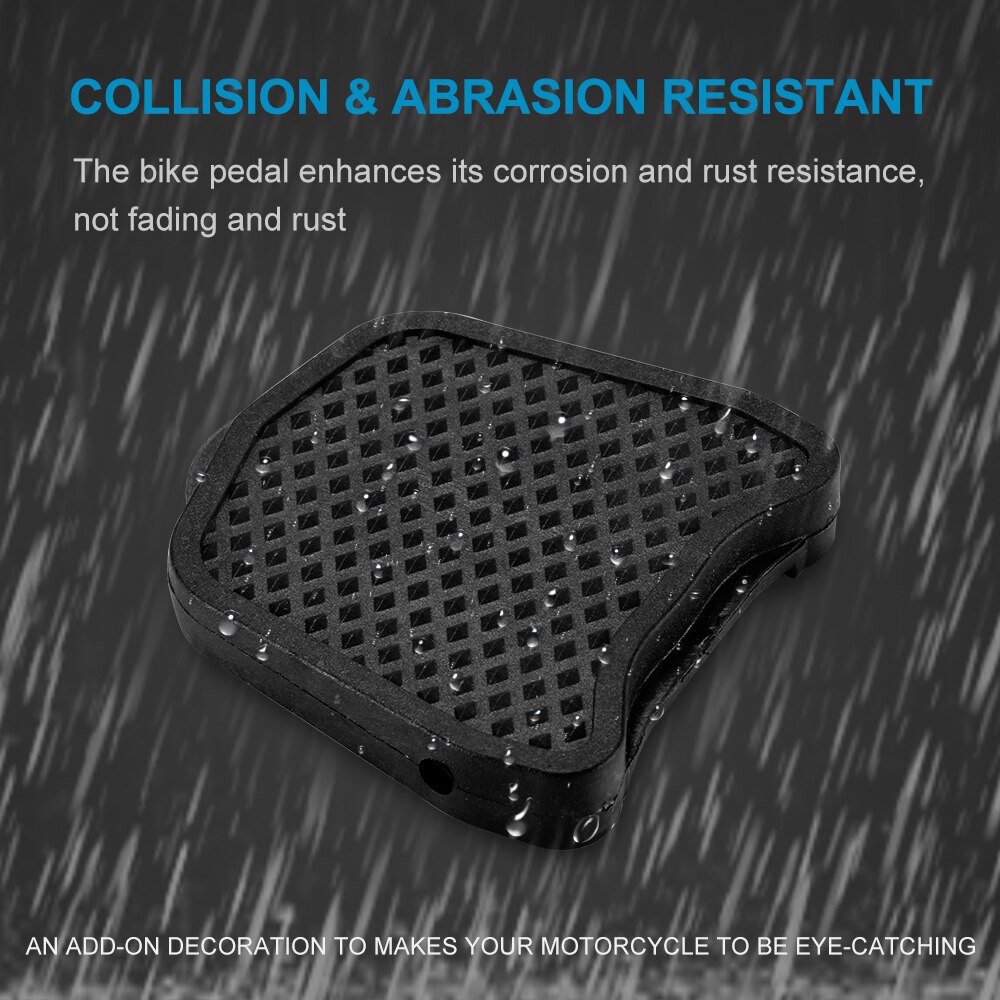 Bike Pedal Self-Locking Clip Portable Durable Road Cycling Systems Bicycle Self-Locking Clip MTB Road Bike Safety Accessories