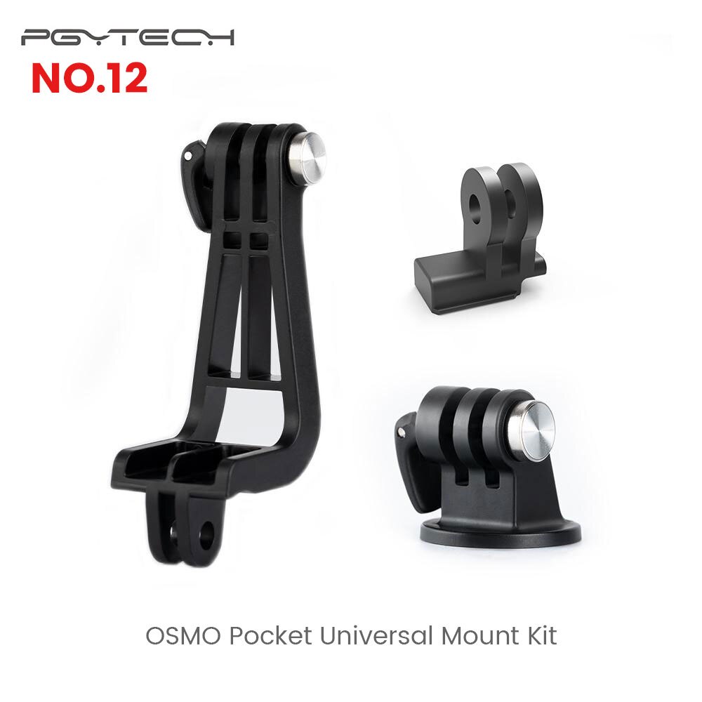PGYTECH DJI POCKET 2 Adapter uchwyt na telefon plecak klip statyw do Selfie dla DJI Osmo kieszeń/kieszeń 2 akcesoria: Fioletowy