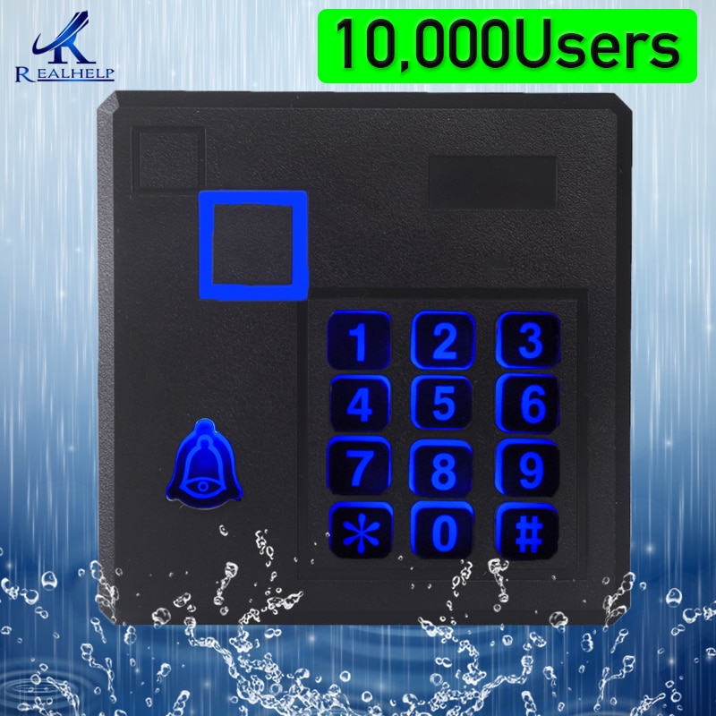 10000 Users RFID Smart Card Reader Standalone Access Card Pass Door Control system Keyless Entry System
