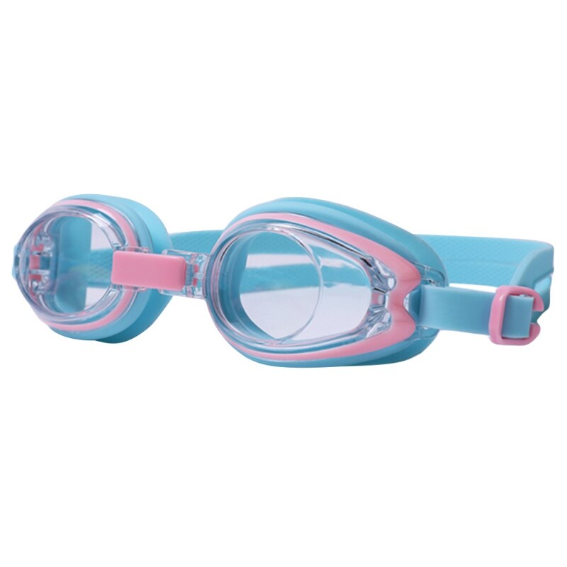 Kinderen Zwemmen Goggle Kids Anti-Fog Uv Protect Kinderen Waterdichte Siliconen Gespiegeld Swim Eyewear Verstelbare Bril: KH2281Q