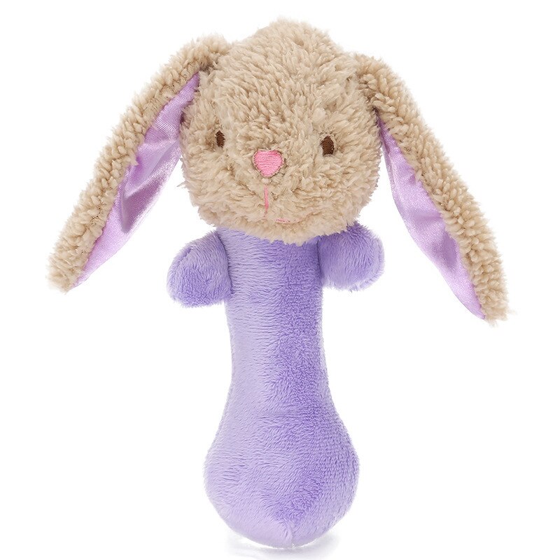 Accessoires voor kinderwagens rammelaars speelgoed voor mannen en vrouwen baby pluche stof troostende poppen 0-3-6-12 maanden wasbaar en bijtbaar: 16
