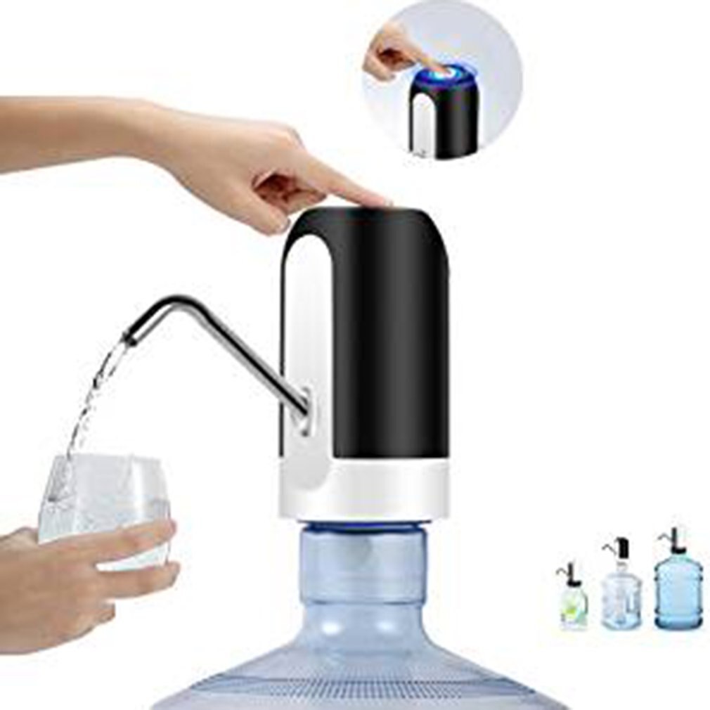 Gebotteld Water Elektrische Pomp Draadloze Opladen Universele Waterpomp Water Dispenser Size Emmer Waterpomp