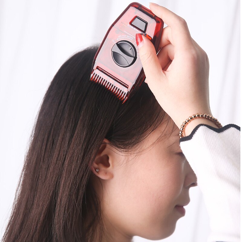 Manual Hair Trimmer Mini Hairdressing Comb Adjustable Thinning Hair Combs Multifunctional and Portable KG66