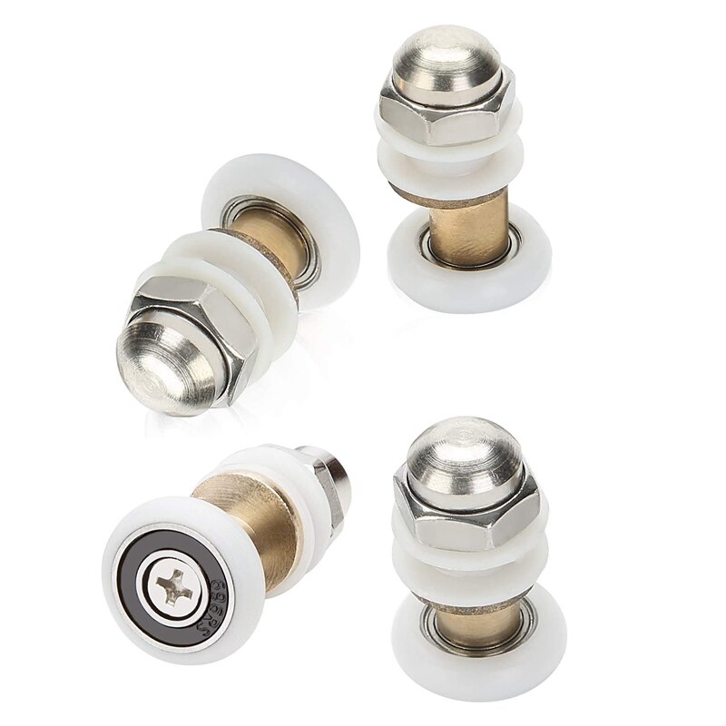 8PCS Shower Door Rollers For The Bathroom Glass Sl... – Grandado