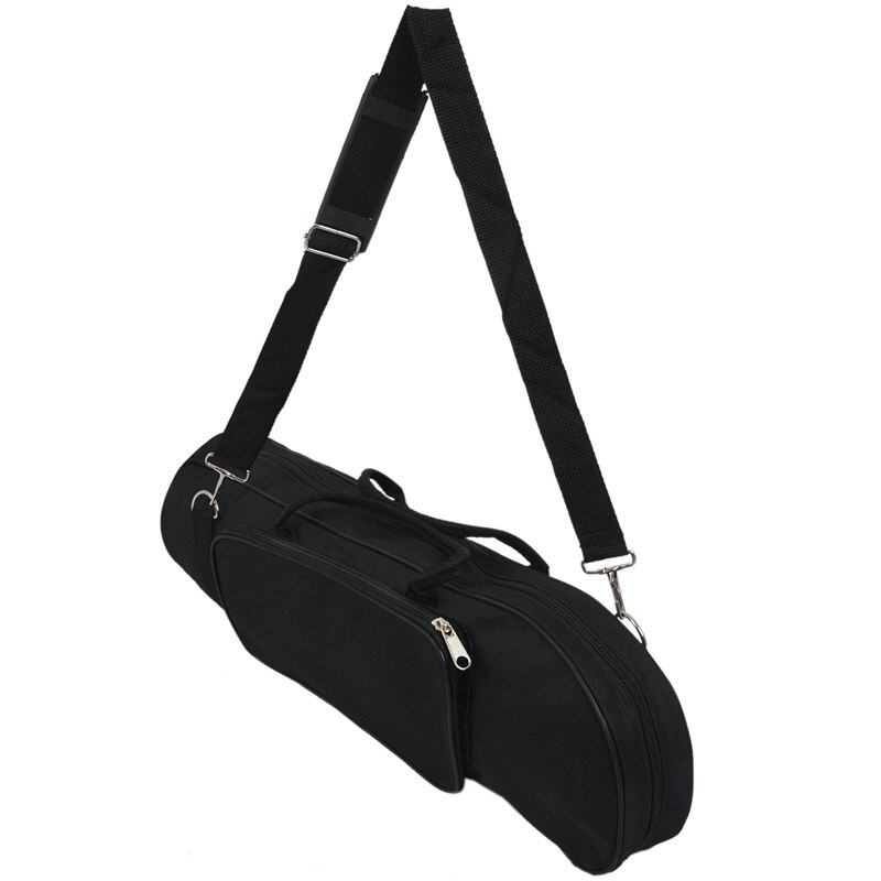 Trumpet Gig Bag Padded Soft Carrying Case Backpack Handbag with Shoulder Strap Instrument