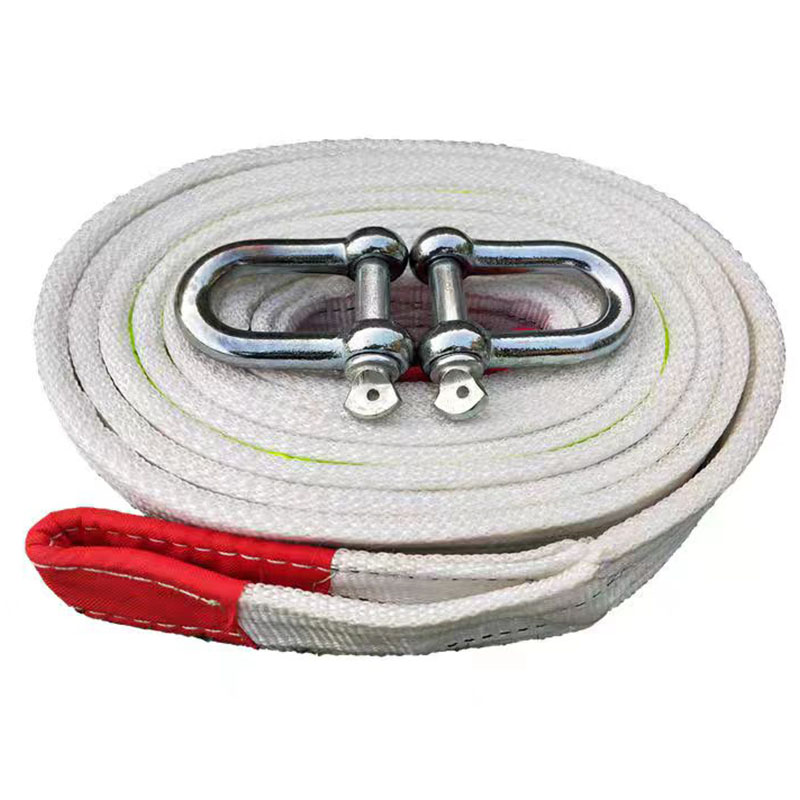 Sangle de remorquage de voiture, accessoires tout-terrain, corde de Traction de sauvetage, sangle de remorque d'urgence, fournitures de sécurité pour véhicule, outil de voiture ﻿ Crochet de remorquage: Or