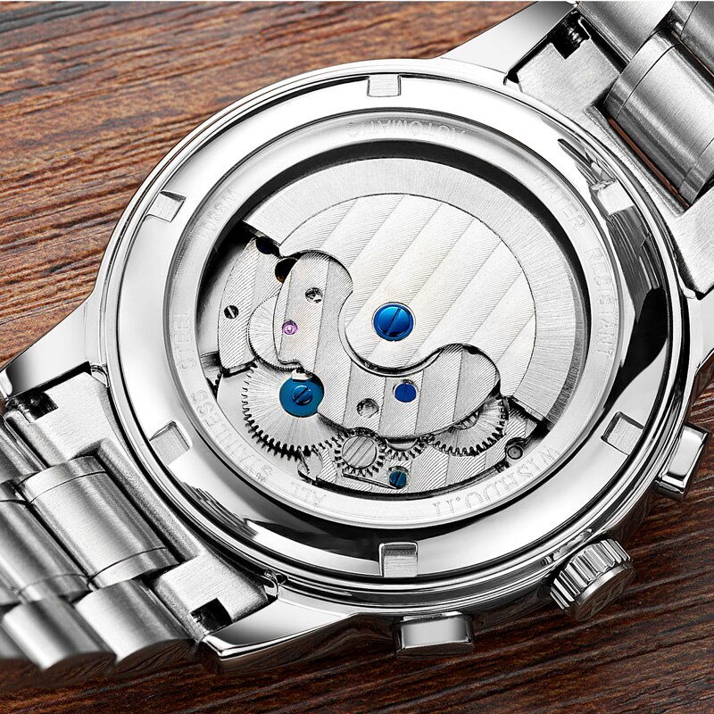 Männer Uhren Luxus oben LIGE Tourbillon Mechanische Sport Uhr Mens Geschäft Automatische Uhr Mann Relogio Masculino