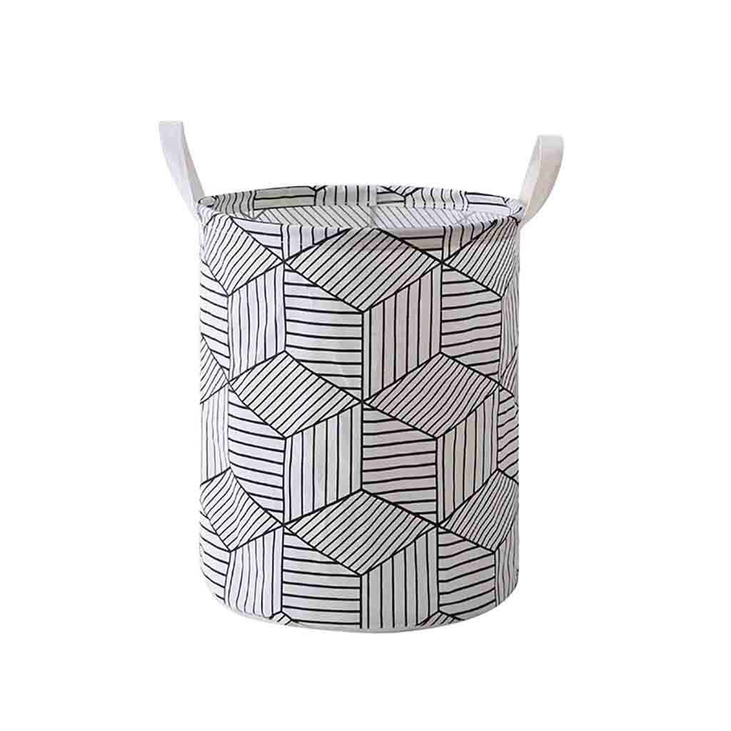 Folding Dirty Laundry Basket Organizer Home Laundry Hamper Sorter Laundry Basket Large Clothes Basket Sundries storage: A