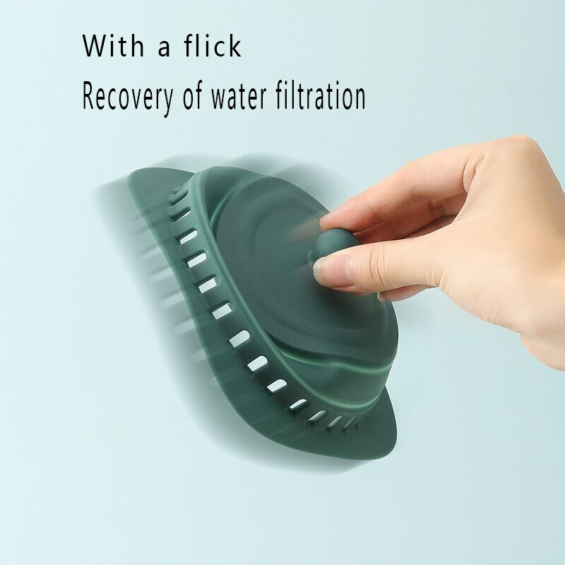 16.5CM Simple and Convenient Pipe Opening Cover Sewer Cover Permeable Cover Sewer Odor-Proof Insect-Proof Blocking Cover