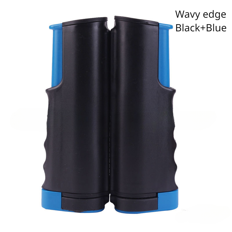 Estante de red de Ping Pong portátil, estante retráctil en cualquier lugar, accesorios de ejercicio de red de tenis de mesa de plástico de de repuesto: LIGHT BLUE