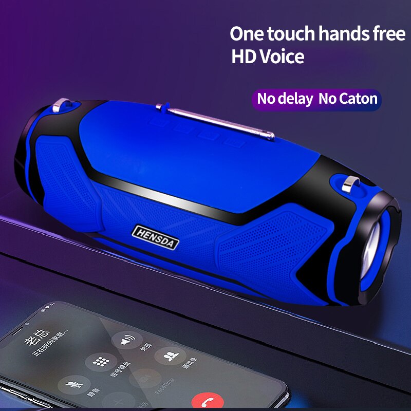 High Power 40W Wireless Speakers For Bluetooth PC Computer Portable Outdoor Column Stereo Subwoofer Boom Box Music Center Radio