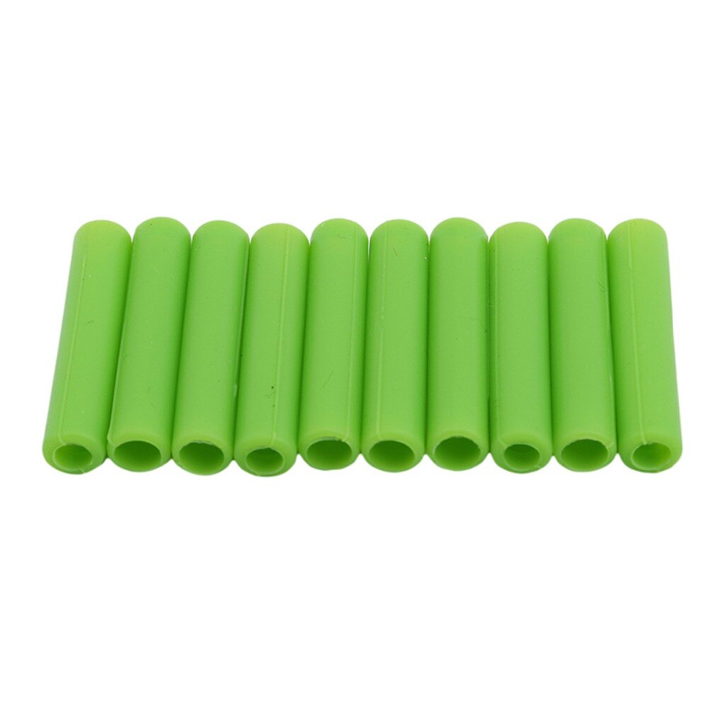 Gjenbrukbar straw mate sleeve drink tenner støtsikker beskytter silikon halm sleeve sugerør beskyttelse tilbehør