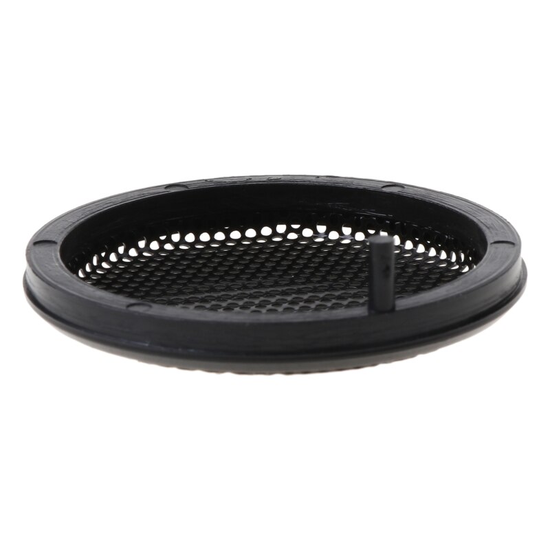 1/2/3/4/5/6 pollici nero altoparlante per auto griglia maglia rotonda corno copertura protettiva cerchio custodia rete accessori decorativi fai da te