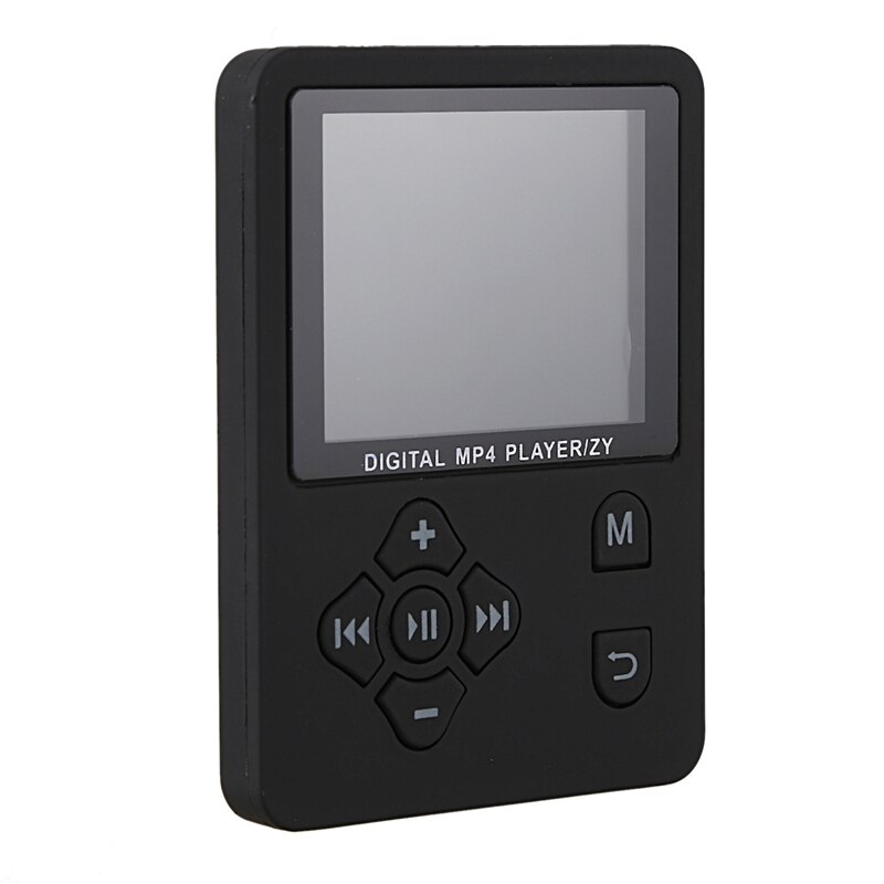1.8 inch lcd sn  mp3 mp4 speler ondersteuning tot  to 32gb tf geheugenkaart hifi fm radio mini usb muziekspeler walkman: Default Title