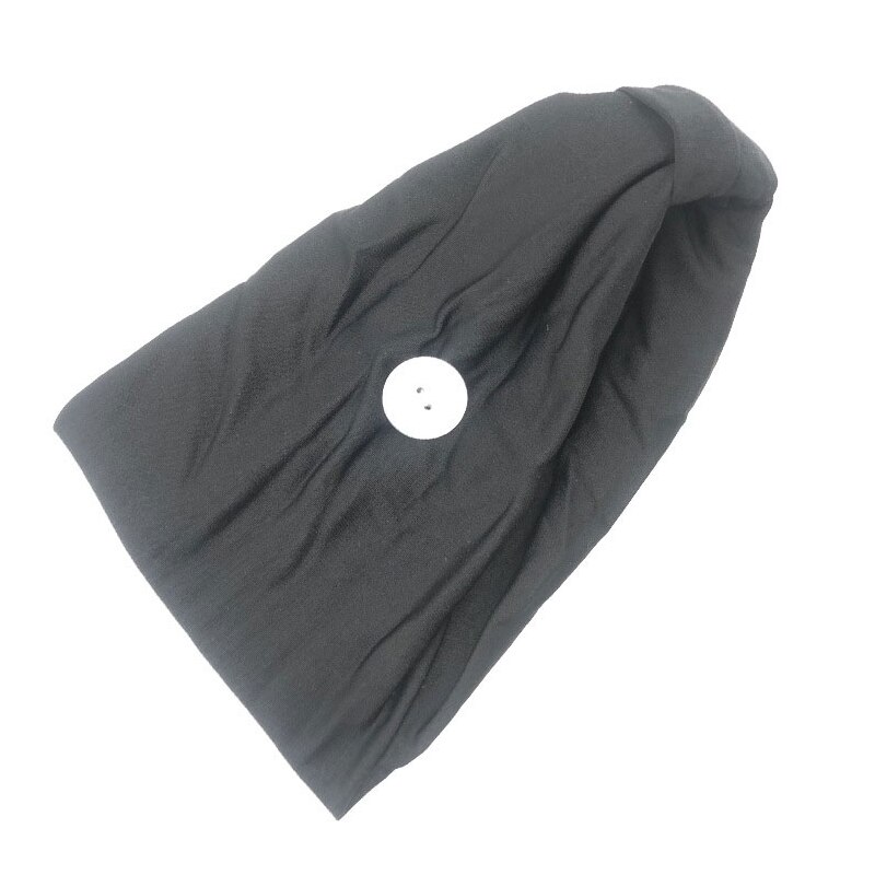 Diadema deportiva, diadema de botones, soporte facial para llevar puesto una máscara para aliviar el dolor de oído con diadema, diadema elástica para gimnasio: 04