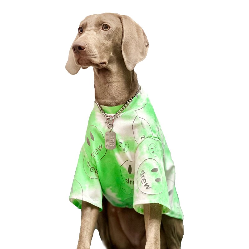 Grote Hond Kleding Hond Zonnebrandcrème Pak Golden Retriever Labrador Doberman Ademend Lente-Zomer Hond Kleding Hond Accessoires