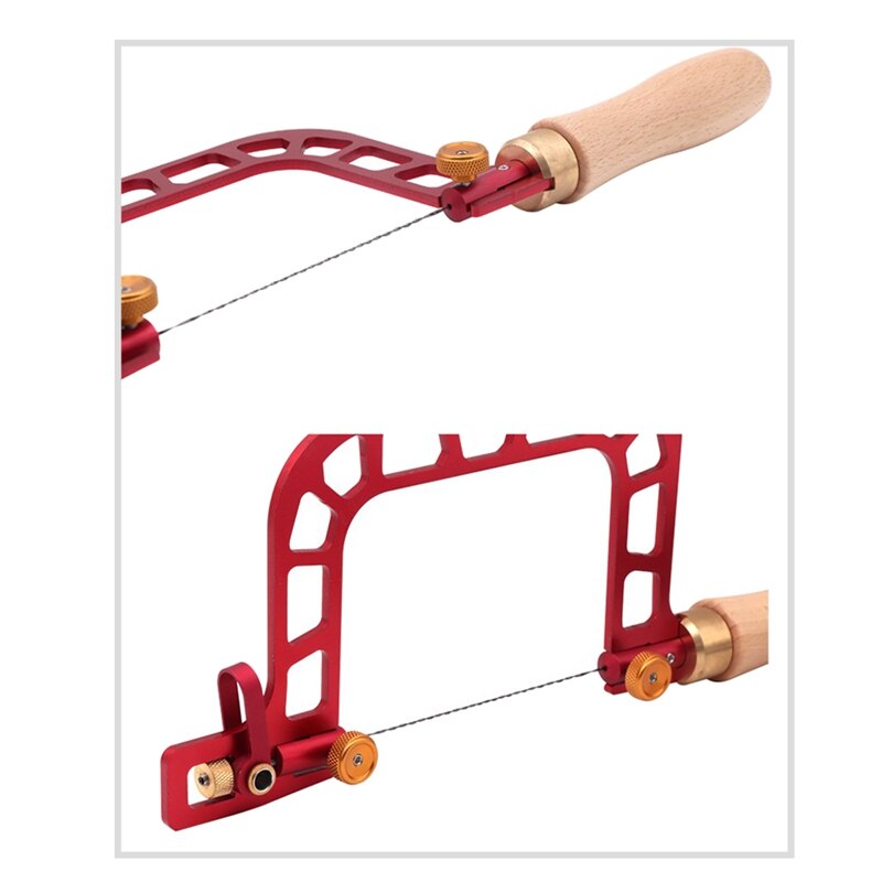 Handleiding Draad Zag Met Messen Handgereedschap Woonaccessoires Duurzaam Gids Deuvel Jig Kit Houtwerk Diy Vorm Snijgereedschap