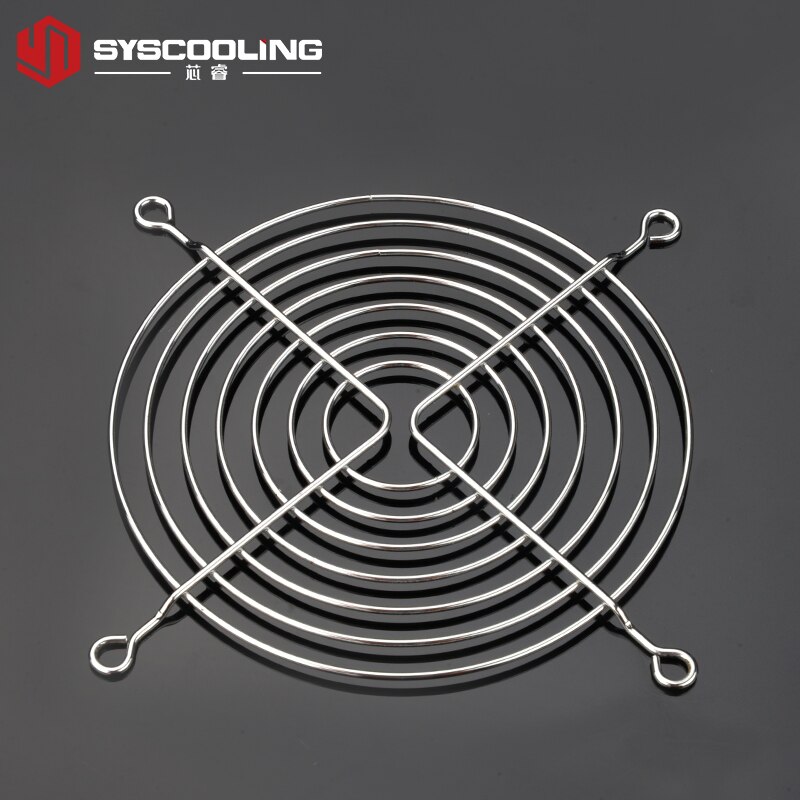 Cooling Fan Armor Water Cooling 12MM Aluminum Fan Cover