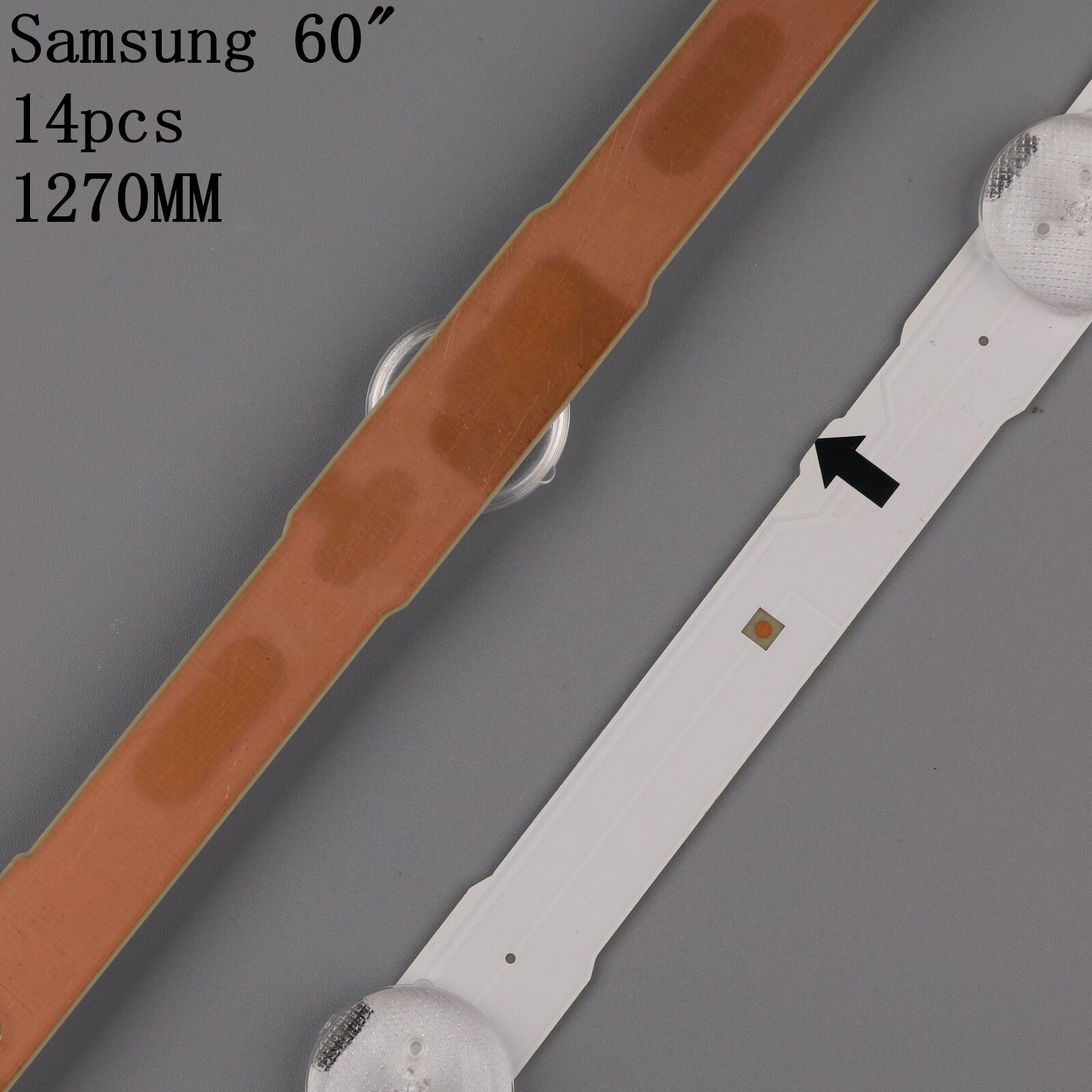 LED-hintergrundbeleuchtung streifen (14) für Samsung UE60H6270 UA60H6400 UE60H6200 UE60H6300 UE60J6240 UE60J6250 HG60ND470 D4GE-600DCA 600DCB-R2