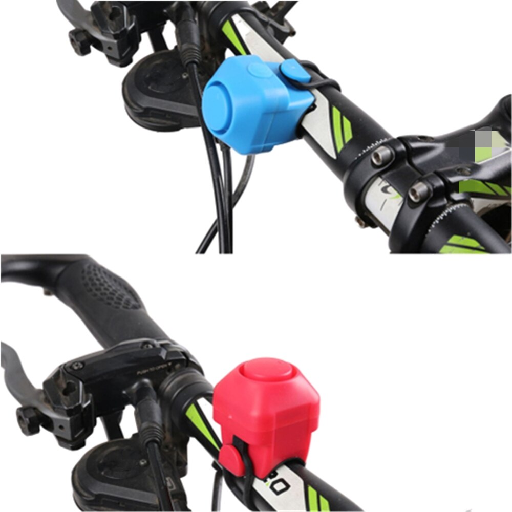 Sonnette électrique pour vélo, sirène de Police, klaxon électronique fort 130 db, avertissement, anneau d'alarme pour guidon de vélo, accessoires de cyclisme