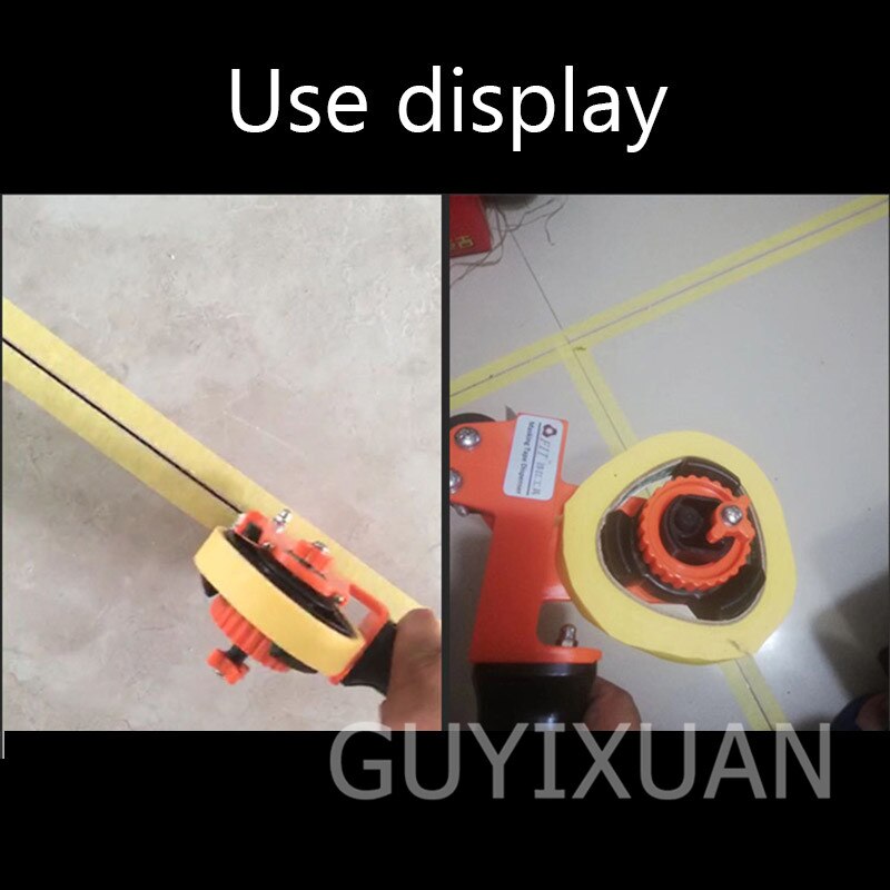 Double tape masking machine Single Left Single Right Masking Tape Adhesive Machine Decoration spray paint glue seam tools