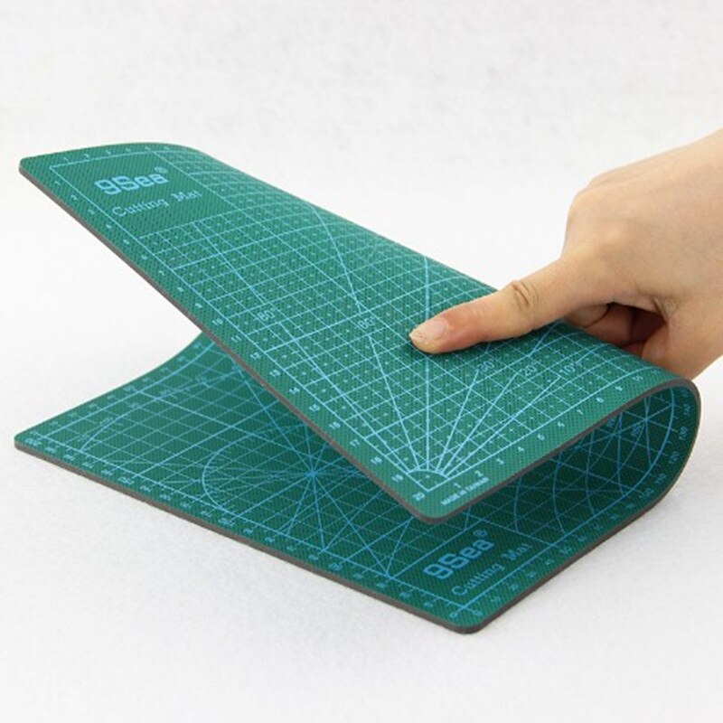 PVC Cutting Mat A4 Durable Self-Healing Cut Pad Patchwork Tools Handmade 30 x 20CM