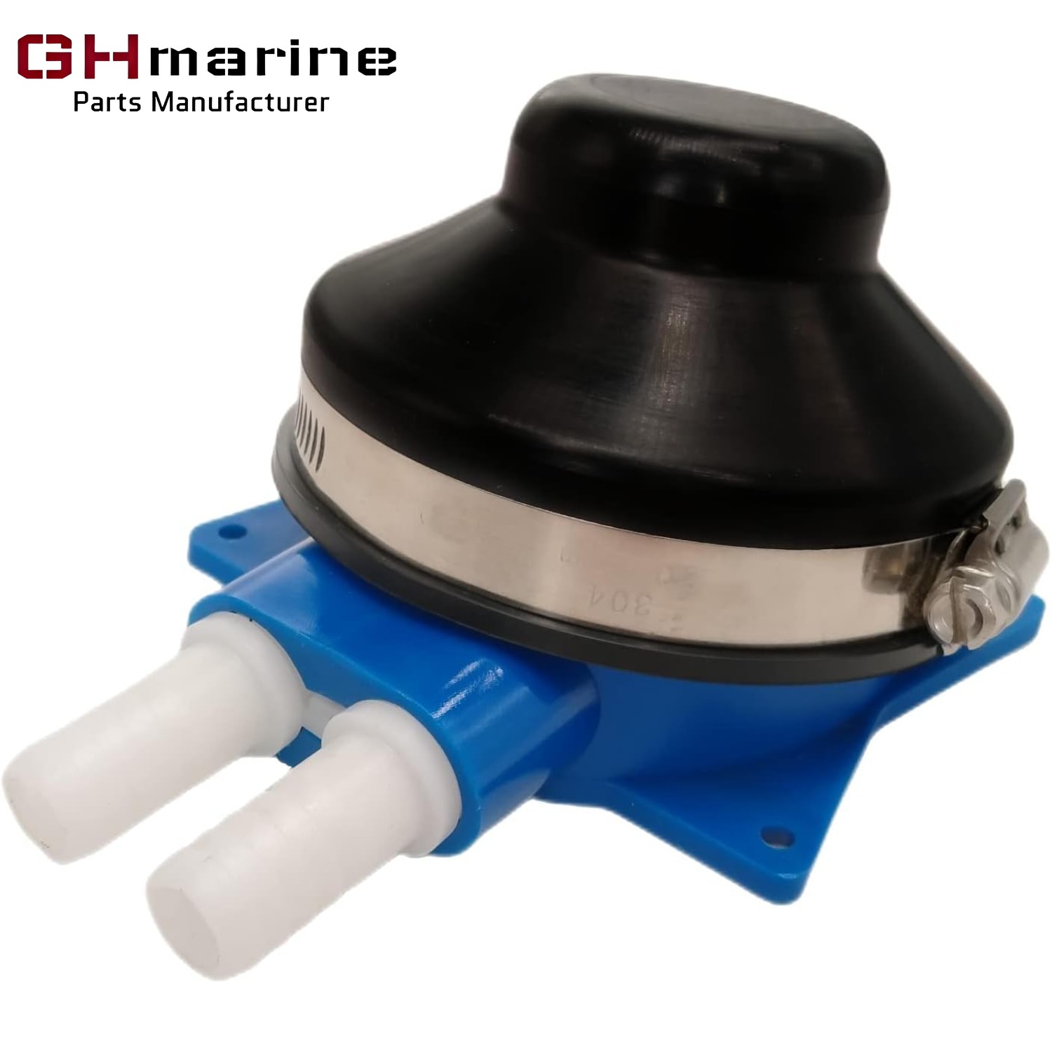 Marine Foot Water Pump Suitable for 1/2'' Flexible Hose Rubber & Nylon Marine RV Boat Galley Toilet Wash Basin