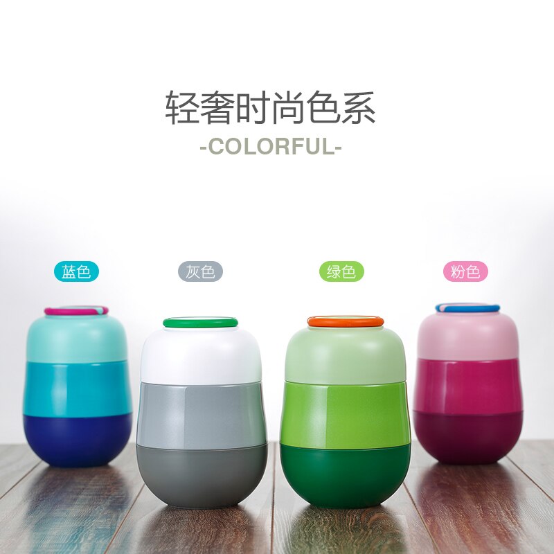 NEWYEARNEW Draagbare Thermo voor Voedsel Jar Rvs Lunchbox Soep Thermische Voedsel Container Warmer Thermos Verwarmd Lunchbox