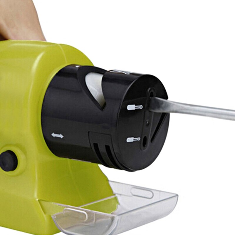 kitchen Multifunctional Motorized Rotary Whetstone Knife Electric Stone Sharpening Tool Sharpener