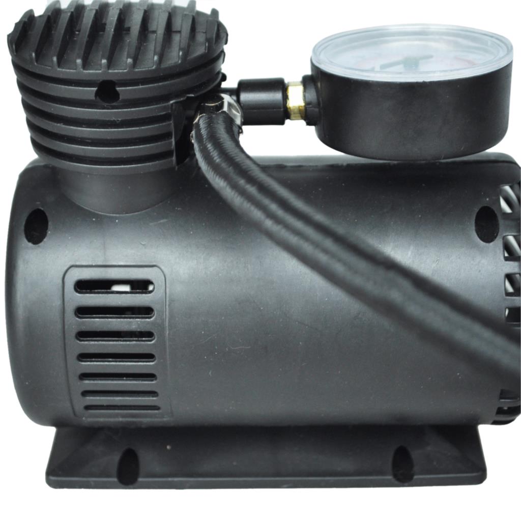 12v Car Auto Electric Pump Air Compressor Portable Tire Inflator 300ps