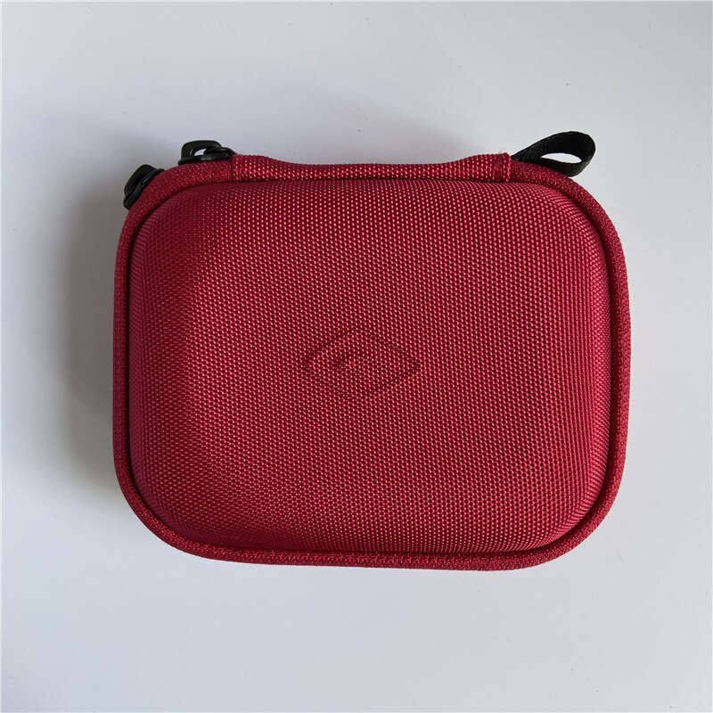 Bolsa dura de protección para auriculares Sony XBA-N3AP N3BP N1AP, caja de almacenamiento para auriculares internos: Rojo