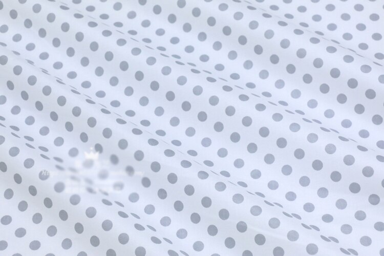 Stippen bedrukte 100% katoenen stof per meter, doe-het-zelf patchwork, dekbeddoek, beddengoed deken, laken, kussen decor, dikke quilt, Tilda: Dark Purple