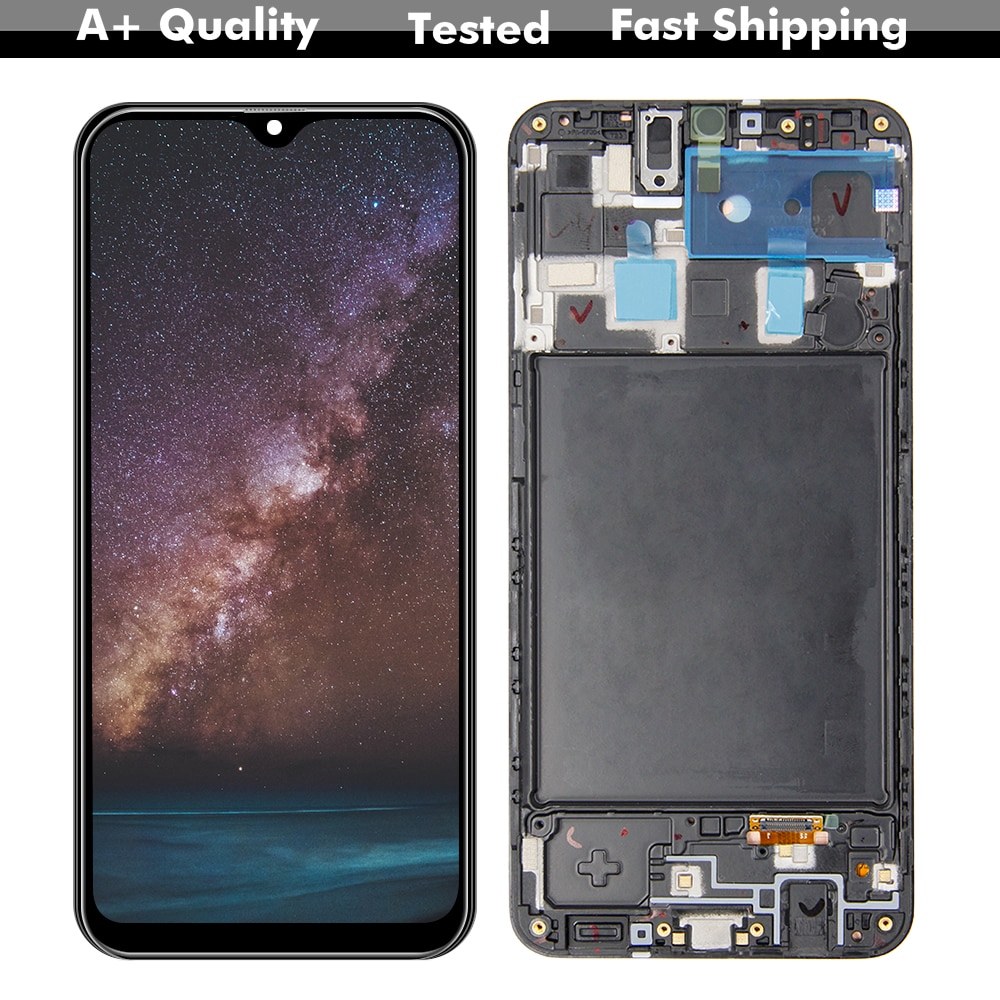 🔥For Samsung Galaxy A20 A205 Lcd A205U A205M/DS A205G/DS SM-A205F LCD Screen Touch Digitizer Assembly Free Tools