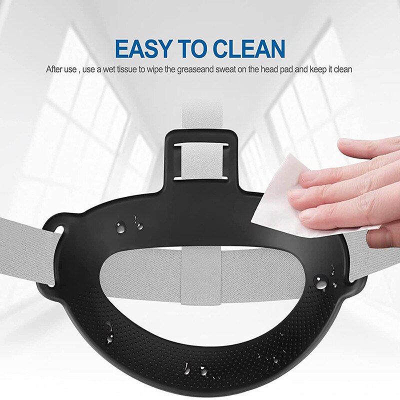 For Oculus Quest 2 VR Elite Strap Headband Cushion Removable Adjustable Headsets Pad For Oculus Quest 2 Accessories