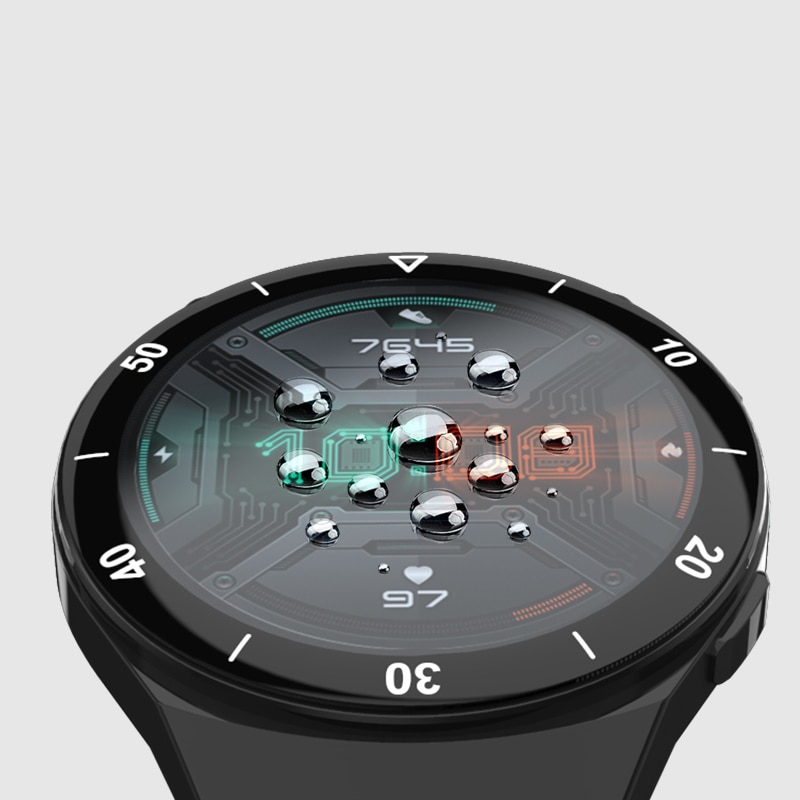 GT2E Zachte Beschermende Film Voor Huawei Horloge Gt 2e Hd Tpu Screen Protector Film Voor Huawei Horloge Gt 2E 2e 46Mm Smart Horloge Film