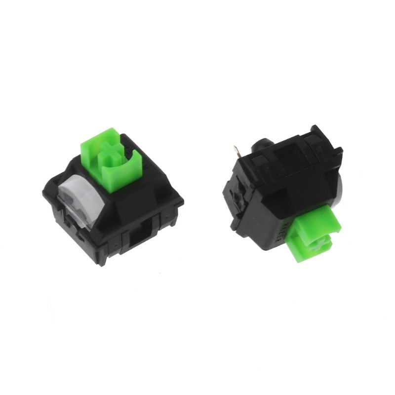 2Pcs Razer Green RGB SMD Switches 3 Pin for Razer BlackWidow Lite Mechanical Keyboard Cherry MX Gateron Switches