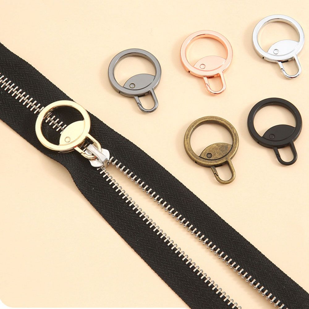 Tirette métallique amovible pour réparation de vêtements, sac à manteau, doudoune, pendentif, accessoires de voyage, 1 pièce