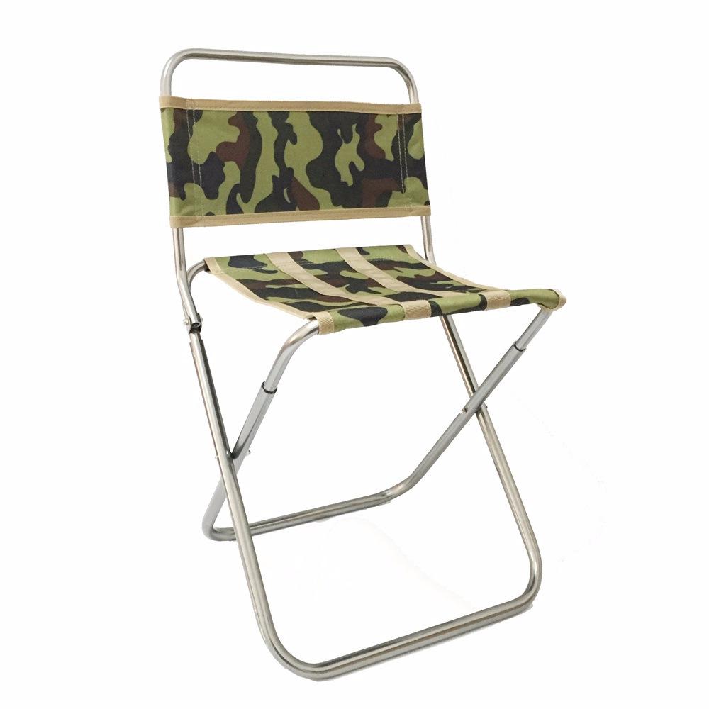 HobbyLane Portable Folding Fishing Chair Camouflage Outdoor Multi-function Leisure Fishing Storage Bag Fishing Chair Back Chair: Default Title
