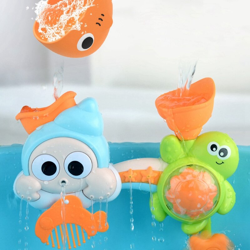 Kinderspeelgoed waterspeelgoed douches zeedieren speelgoed babybadkamer speelgoed waterbad speelgoed