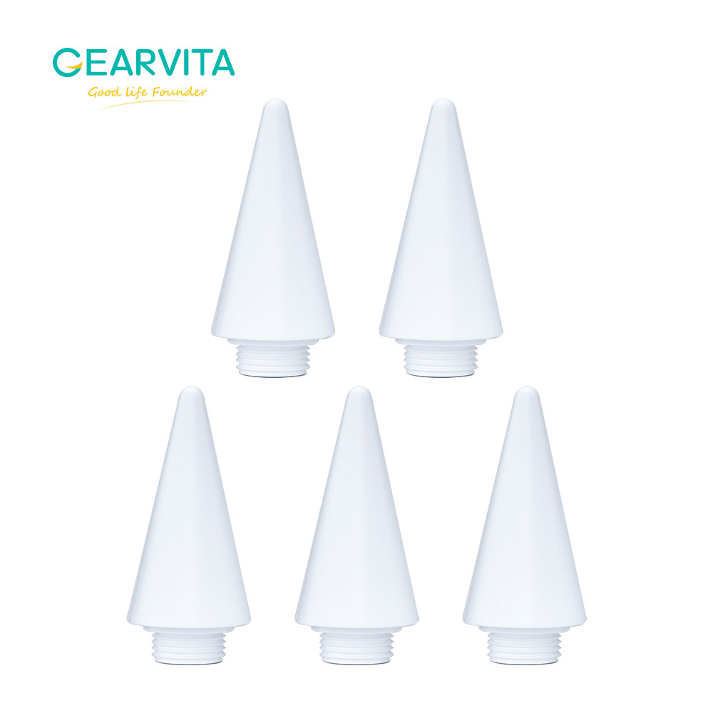 Stylet capacitif actif universel pour écran tactile, pour Smartphone, IOS/Android, iPad: 5pcs Pencil Tip