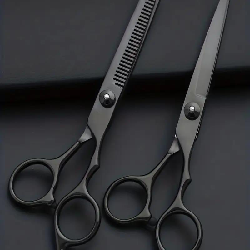 Haar Schaar Japan Roestvrij Knippen Schaar Dunner Schaar Kapper Kappers Schaar Kapsel Set Kammen Scheermes