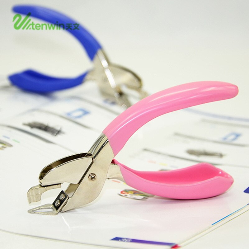 TENWIN Metal Nail extractor Handheld Staple Remover School Office Stapler Bingding Tool Nail Pull Out Extractor
