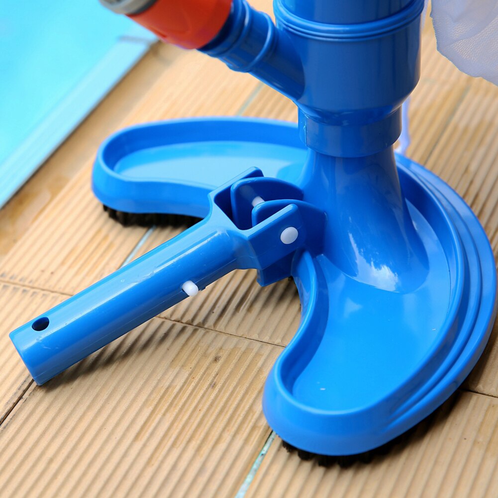Eu us swimming pool vacuum cleaner cleaning disinfecting tool set suction head pond fountain spa swimming pool vacuum cleaner brush