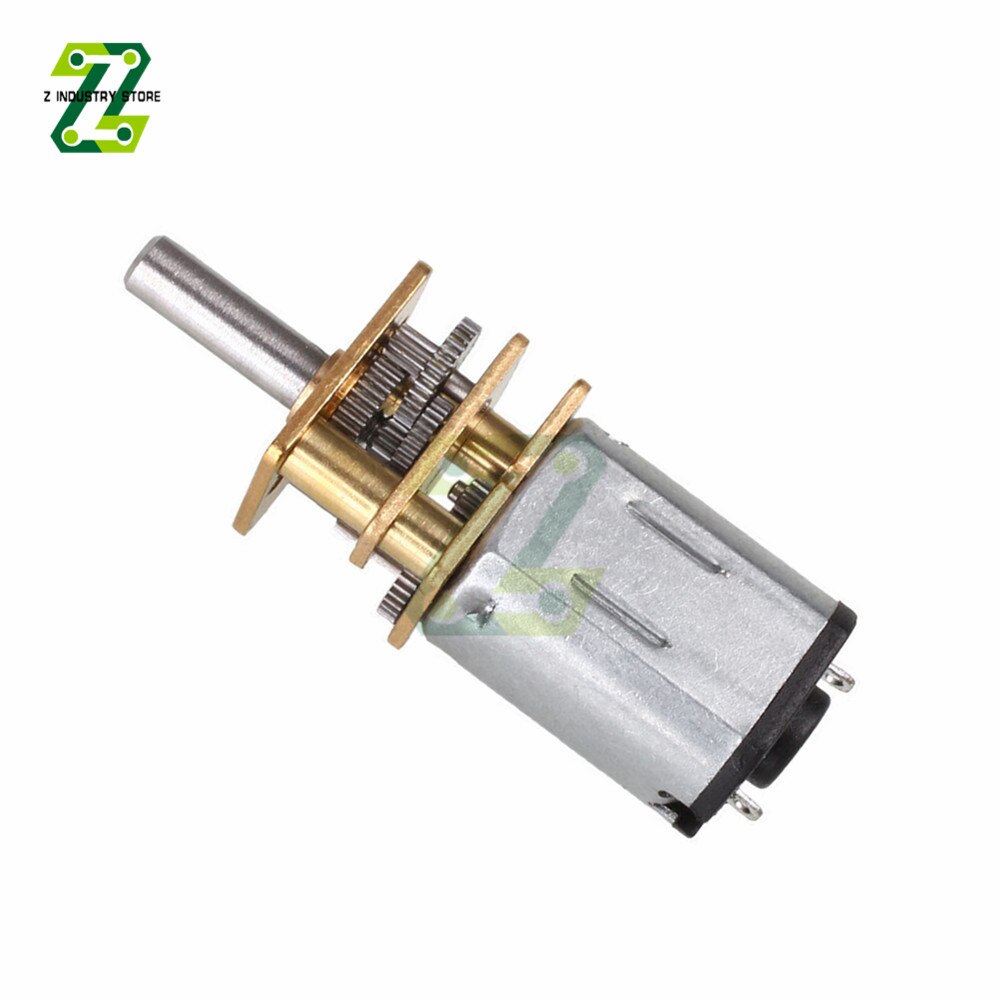300RPM Micro Geschwindigkeit Getriebe Motor 12V Reduktion Getriebe Elektrische Motor Getriebe Motor Für Auto Robot Boot